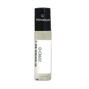 C: Himalaya (M) Type 1/3 OZ Glass Roll-On Bottle